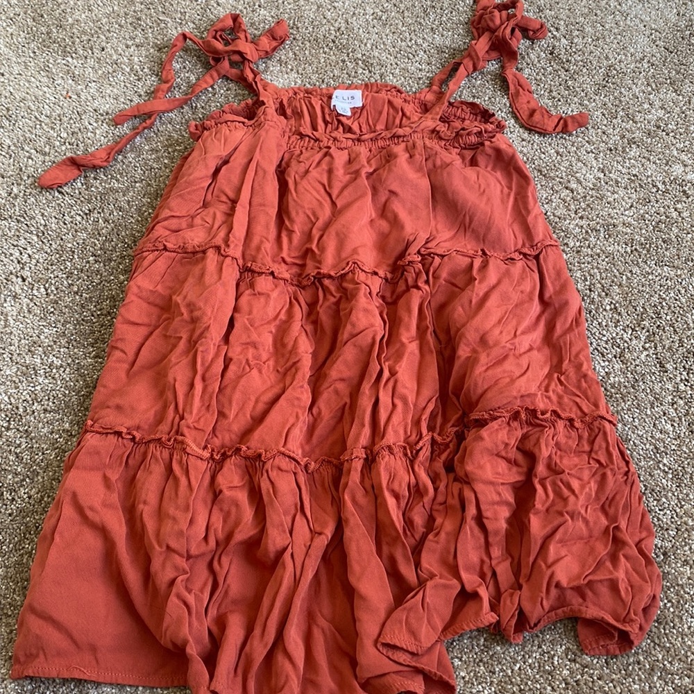 Lulu's Ruffled Dress
